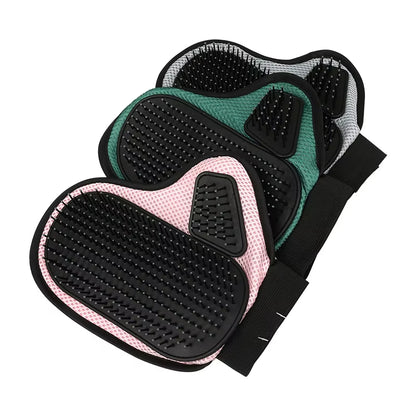 Cat Hair Removal Glove Pet Supplies Bath Massage Jerking Gloves Pets Gym From House