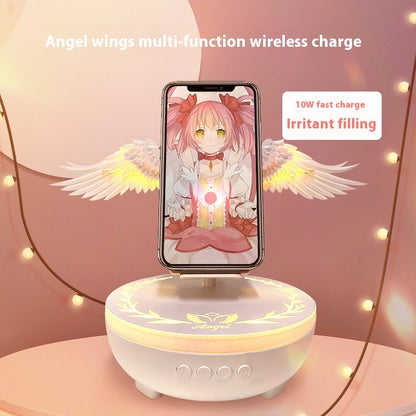 Speaker Wireless Charger Creative Mobile Phone Fast Charging Gadgets Gym From House