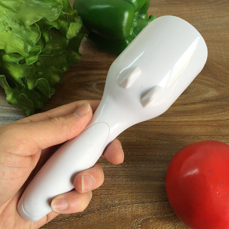 Cake Batter Scoop Can Push Labor-saving Cupcake Spoon Cake Batter Kitchen DealSniper.net
