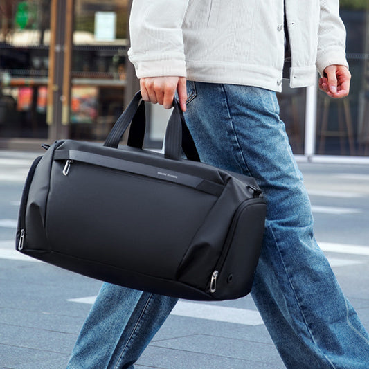 Travel Bag Men's Large Capacity Business Dry Wet Separation