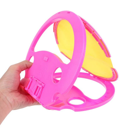 Hand Ball Outdoor Parent-child Fitness Ball Throwing Puzzle Kids dealsniper-net Pink 1set