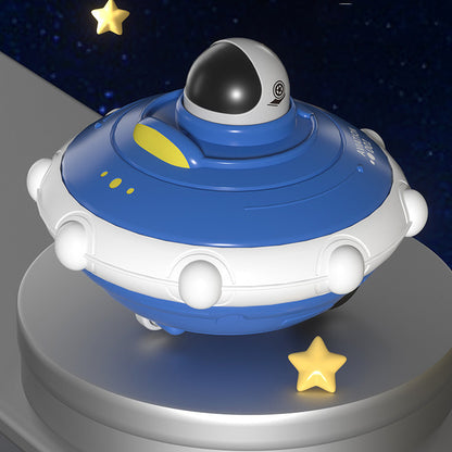 Boys And Girls Toys Gift Press Aerospace Warrior Inertia Kids dealsniper-net Press UFO Car