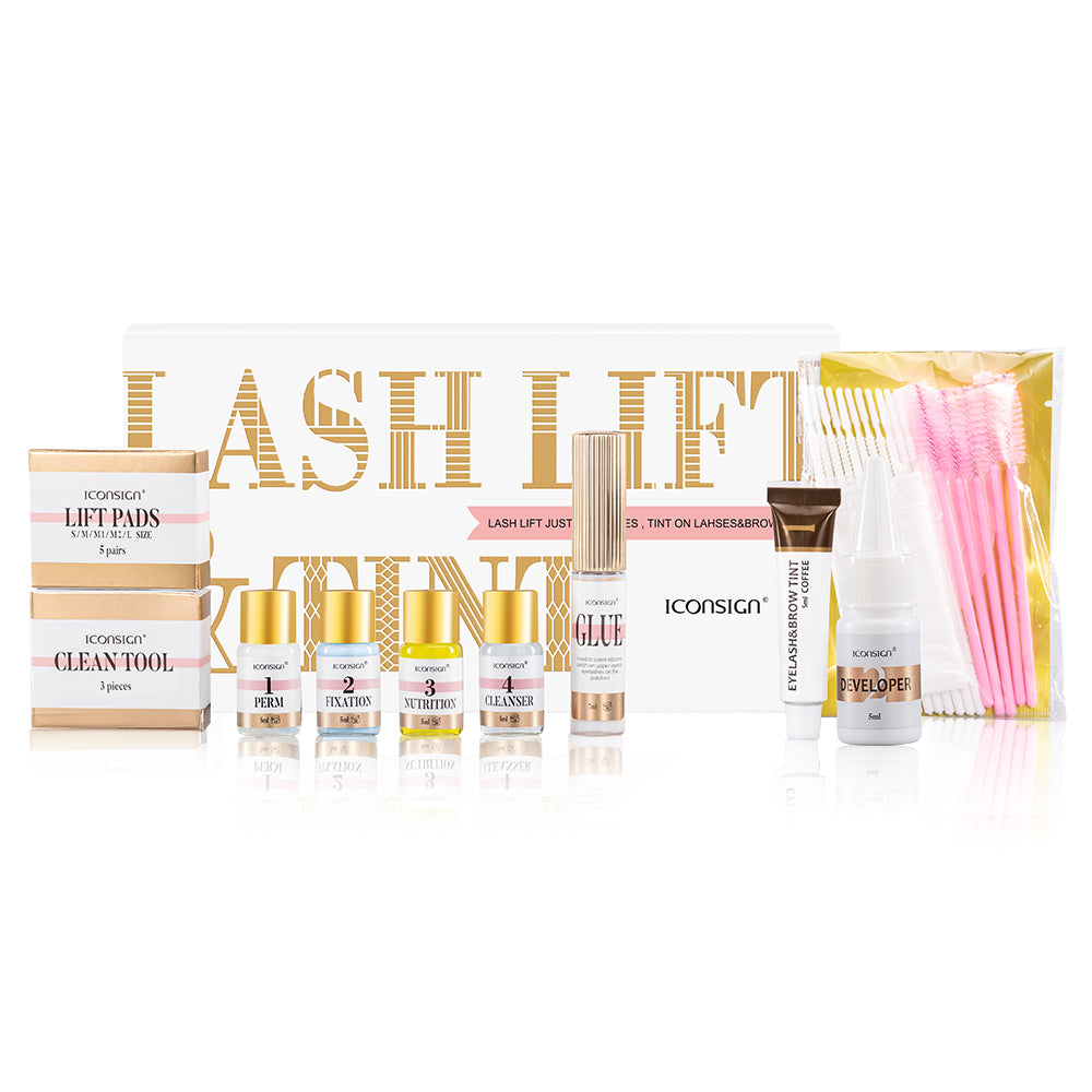 ICONSIGN Lash Lift EyeLash Eyebrow Dye Tint Kit Lashes Perm Set Brow Lamination Makeup Tools Beauty DealSniper.net