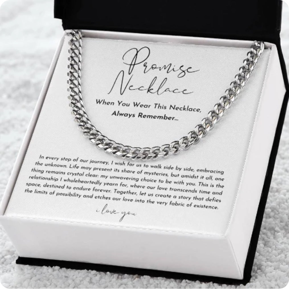 Male Stainless Steel Double-sided Ground Chain Jewelry DealSniper.net Necklace Silver Card Flip Box