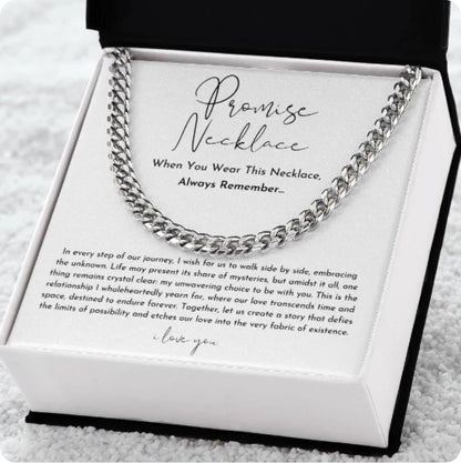 Male Stainless Steel Double-sided Ground Chain Jewelry DealSniper.net Necklace Silver Card Flip Box
