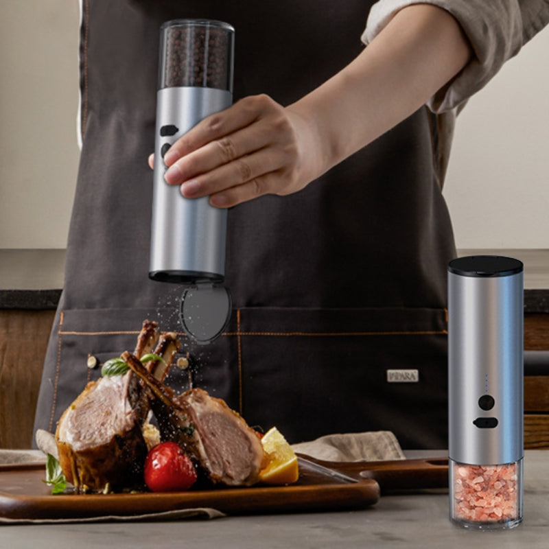 Electric Food Corn Soybean Salt And Pepper Grinder Mill