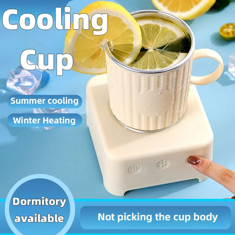 Mini Quick Cooling Cup Beer Beverage Rapid Refrigeration Ice Maker Kitchen dealsniper-net