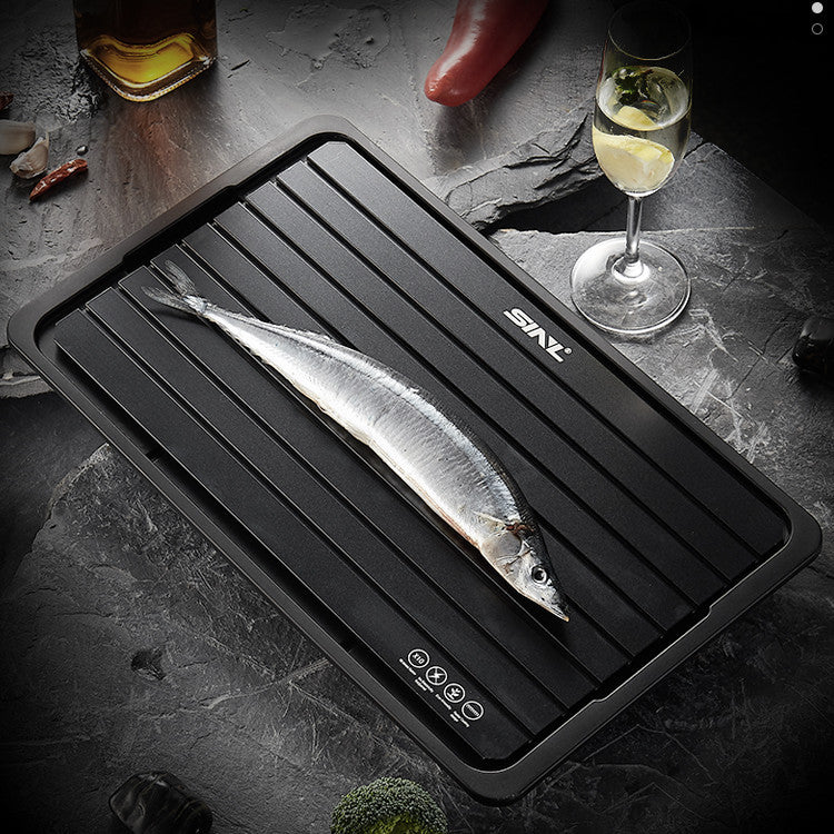 Stylish Kitchen Japanese Quick Thaw Plate Kitchen DealSniper.net