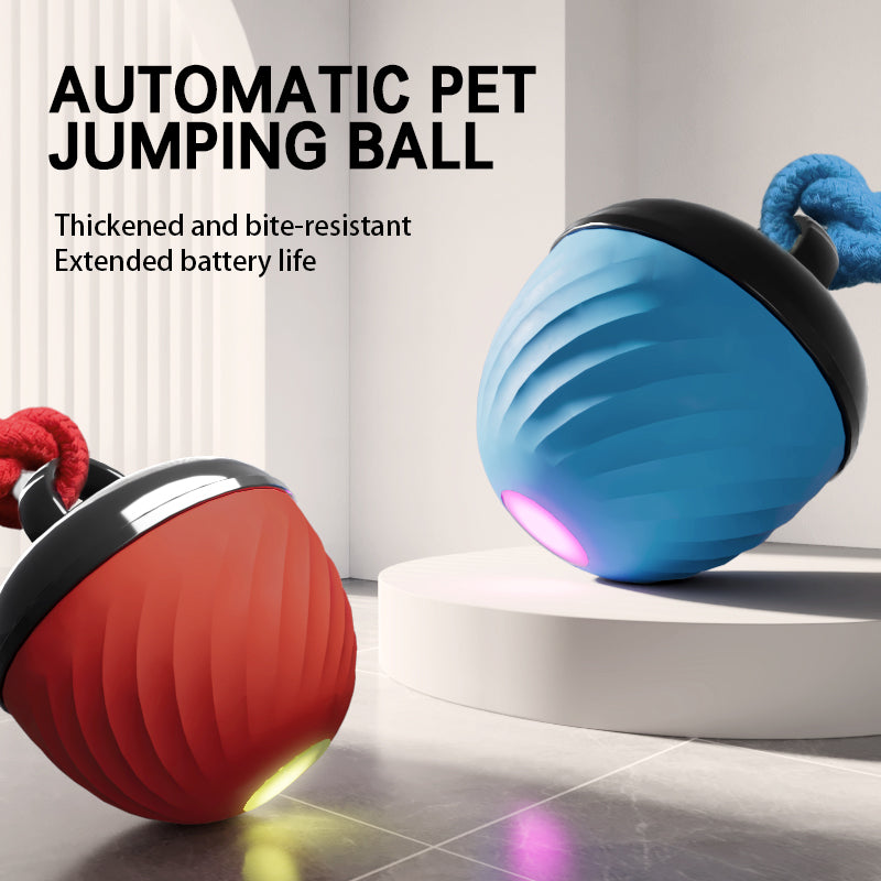 Smart Dog Cat Toy Ball Electronic Interactive Pet Toy Moving Ball Pets Gym From House