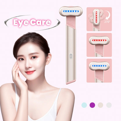 4 Colors Electric Eye Massager Red Blue Light Massage Eye Beauty dealsniper-net