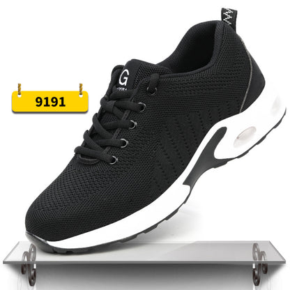 Indestructible Steel Toe Work Shoes Men Sneakers Fashion Men DealSniper.net