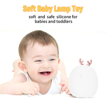 Baby Feeding Adjustable Creative Rabbit Elk Light Home Decor dealsniper-net