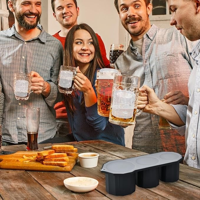 Silicone Ice Trays Kitchen DealSniper.net