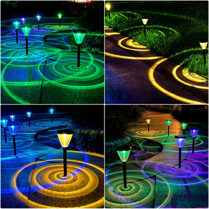 Solar Pathway Lights Led Home Outdoor Waterproof Plug-in Garden