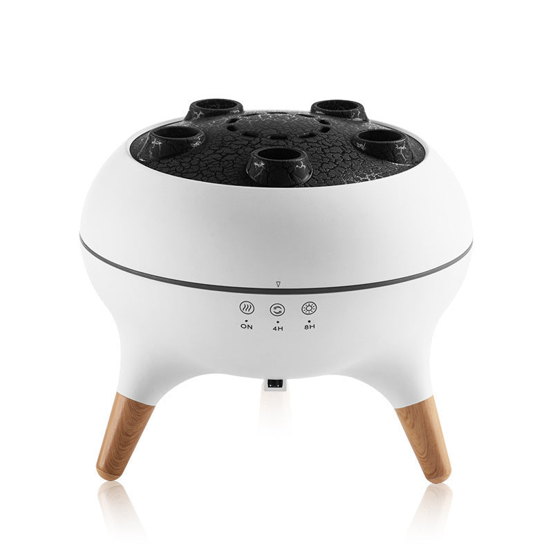Household Intelligent Jellyfish Ultrasonic Air Humidifier Diffuser House DealSniper.net White EU