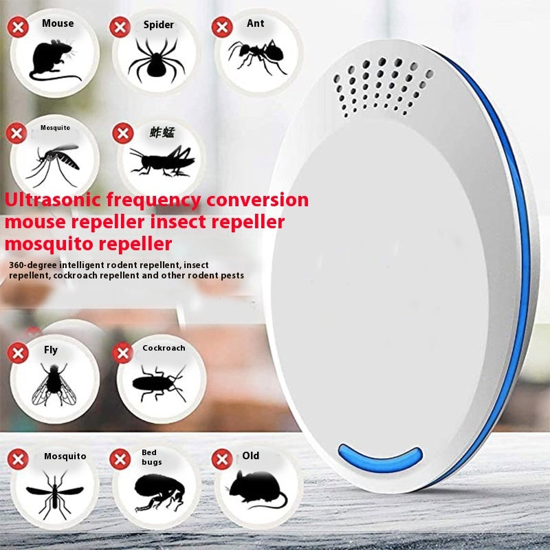 Electronic Frequency Conversion Ultrasonic Insect Killer House dealsniper-net