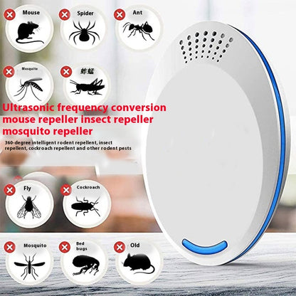 Electronic Frequency Conversion Ultrasonic Insect Killer House dealsniper-net