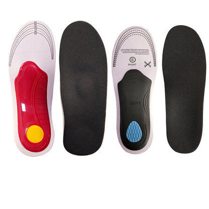 Flat Foot Correction Insole Arch Support Breathable Shock Absorption Insole