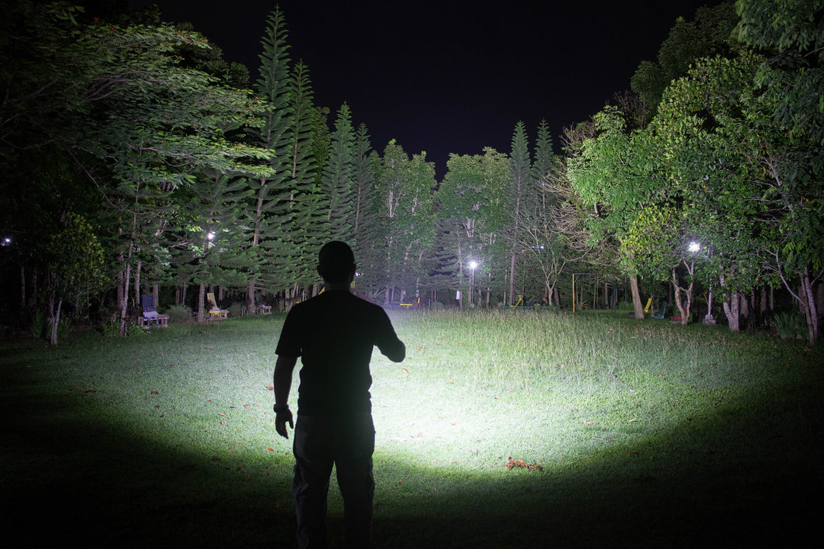 Strong Light Flashlight 18650C Port Direct Charge Outdoor DealSniper.net