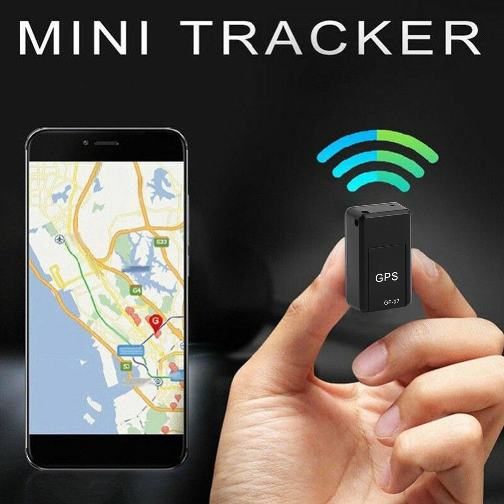 Car Tracker Magnetic Mini Car Tracker GPS Real Time Tracking Locator Vehicle dealsniper-net