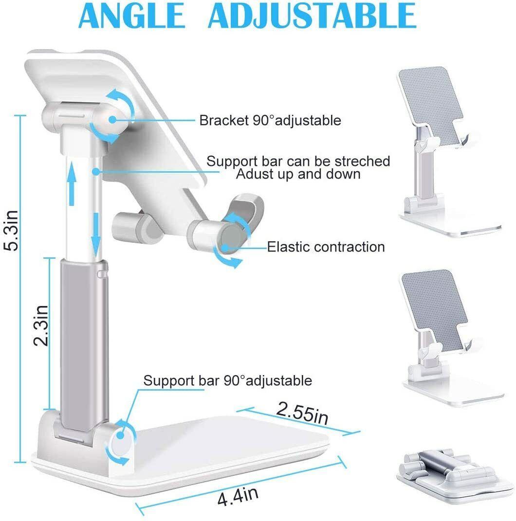 Cell Phone Stand Desktop Holder Tablet Stand Mount Mobile Phone