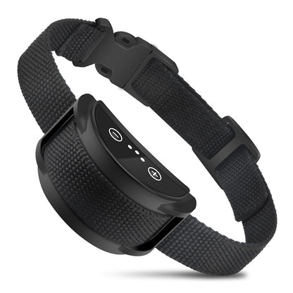 Electric Dog Anti Bark Shock Collar Rechargeable Dogs Training Pets Gym From House Black Collar PTx258V