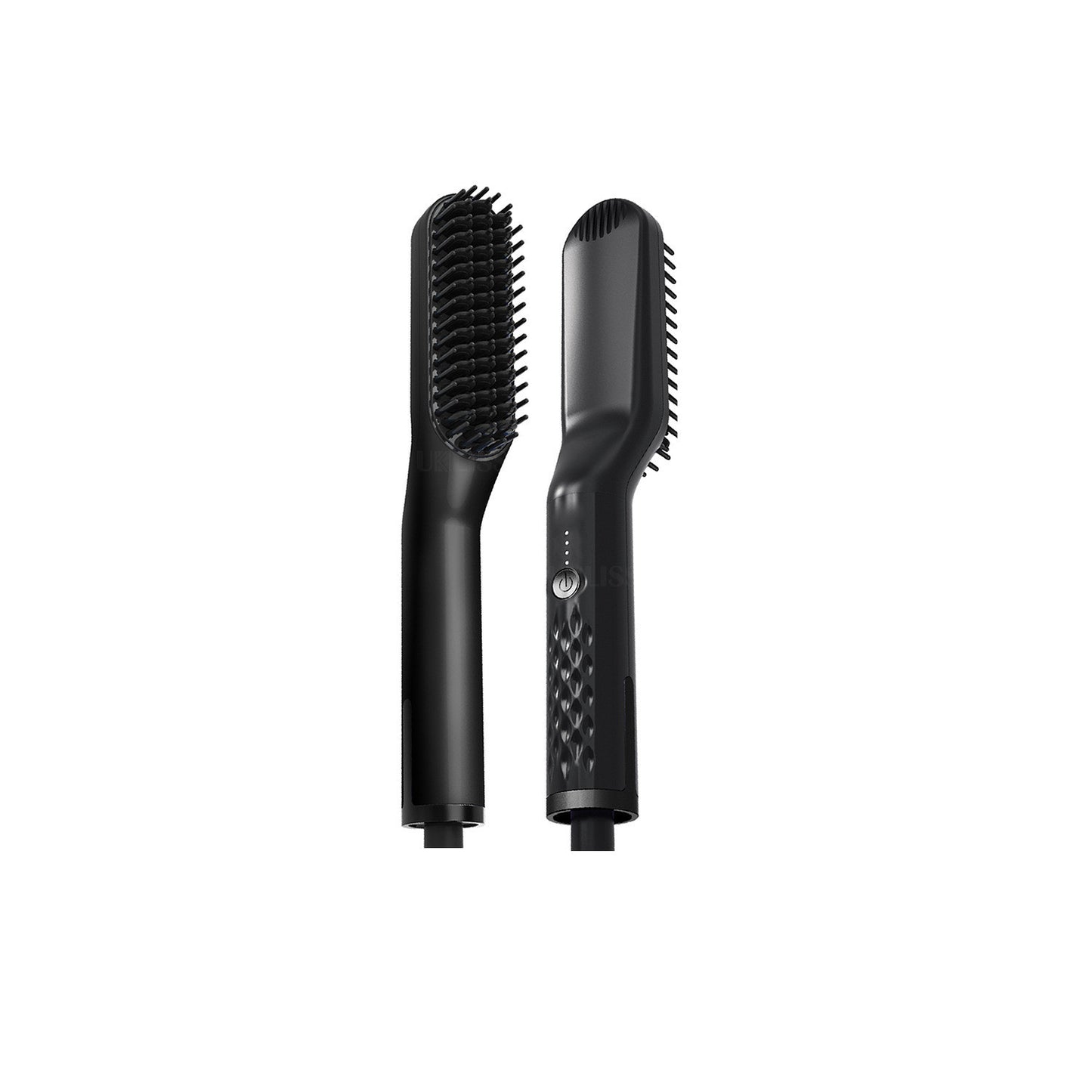 Hair Styling Comb Hair Straightener Comb Hair Straightener Beauty dealsniper-net Black AU