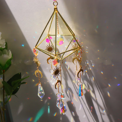 Sun Catcher Garden Lighting Jewelry Hanging Prism Pendant Garde Garden dealsniper-net Style12