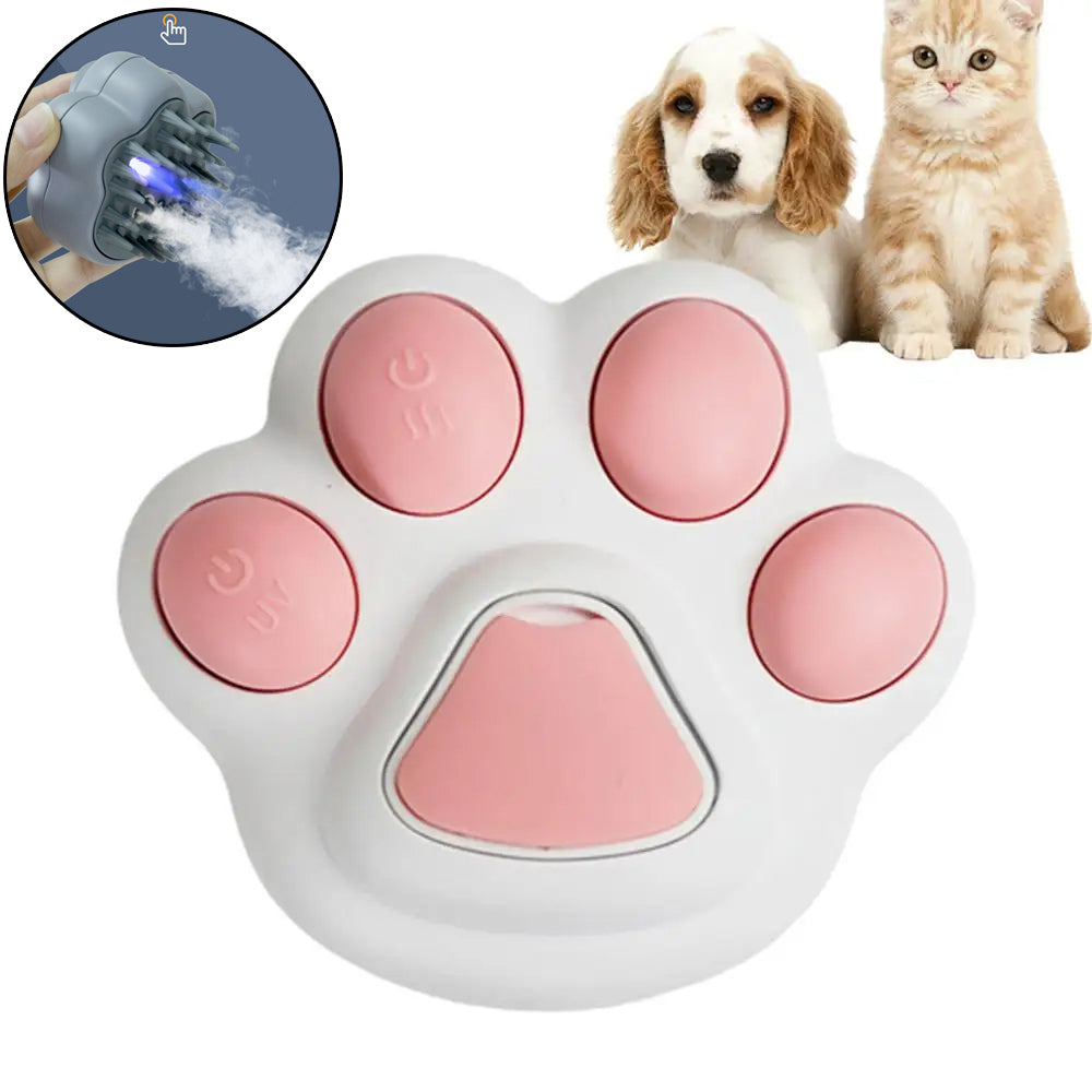 Pet Steam Hair Removal Comb Pet Steam Massage Comb Pets Gym From House