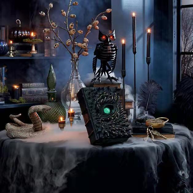 Realistic Deluxe Dragon Book Halloween Home Living Room Bedroom Decoration Gifts Deals DealSniper.net