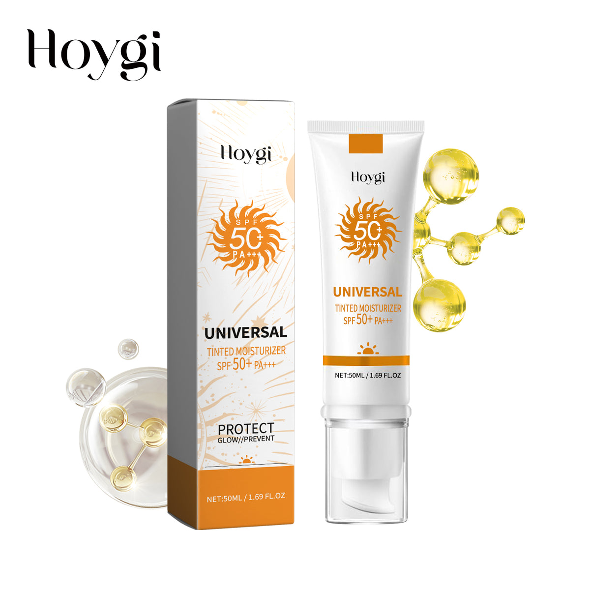 All In One Foundation Make-up Sunscreen Beauty DealSniper.net