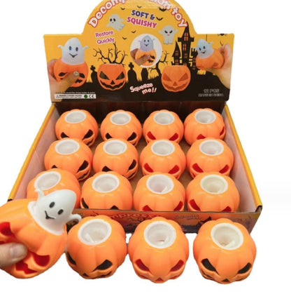 Pumpkin Head Pinch And Release Ball Kids dealsniper-net