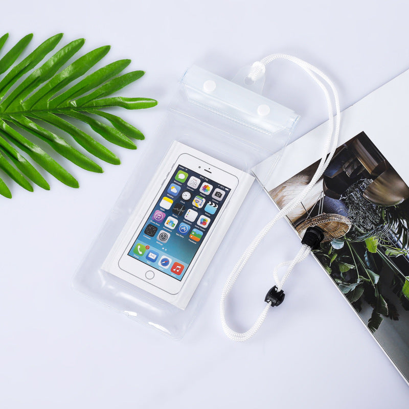 Inflatable Floating Touch Screen Mobile Phone Electronics DealSniper.net Clear Free Size