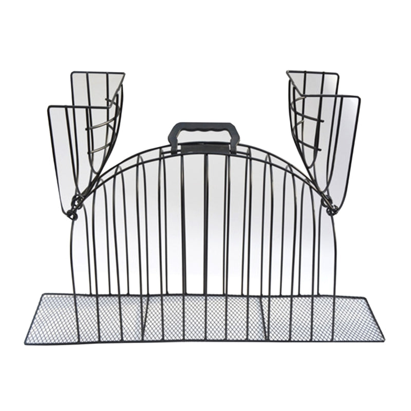 Cats Use A Bath And Transport Cage To Prevent Scratching Pets Gym From House Black S