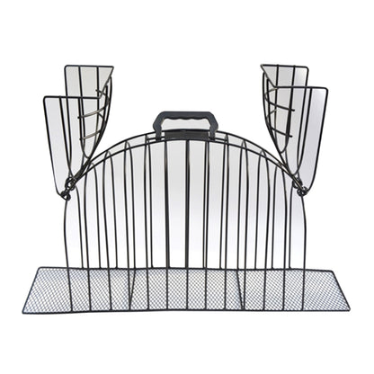 Cats Use A Bath And Transport Cage To Prevent Scratching Pets Gym From House Black S
