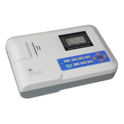 CONTEC Digital 1 Channel 12 Lead ECG Machine EKG Electrocardiograph