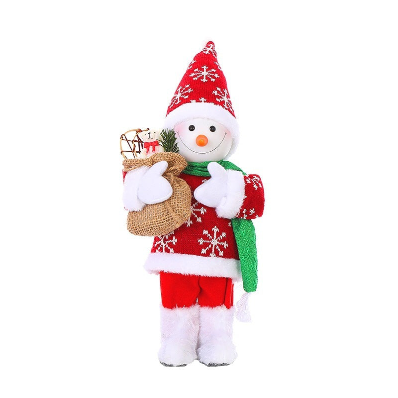 Christmas Doll Merry Christmas Decor For Home Navidad Noel Christmas Ornaments