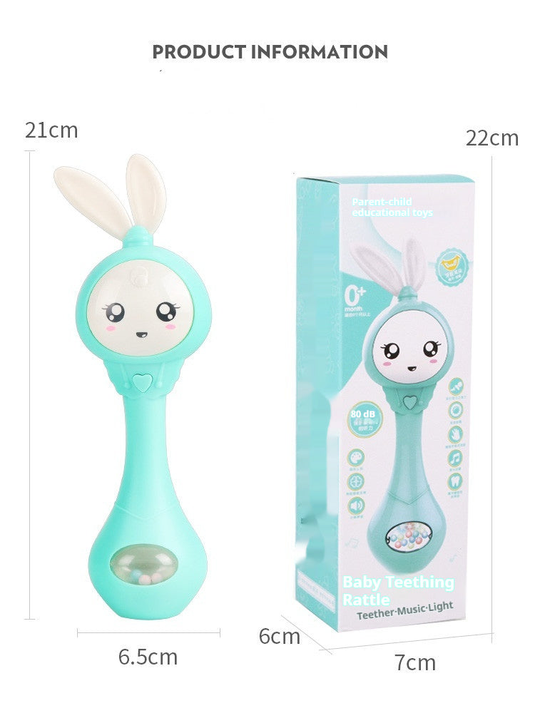 Baby educational toys can chew teether Kids DealSniper.net Mint Green