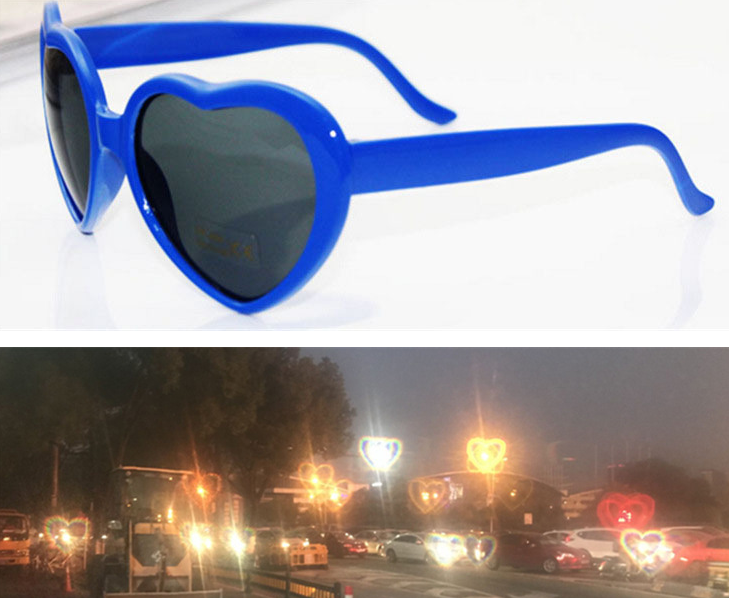 Night Lights Change Love Special Effects Glasses Sunglasses Deals DealSniper.net