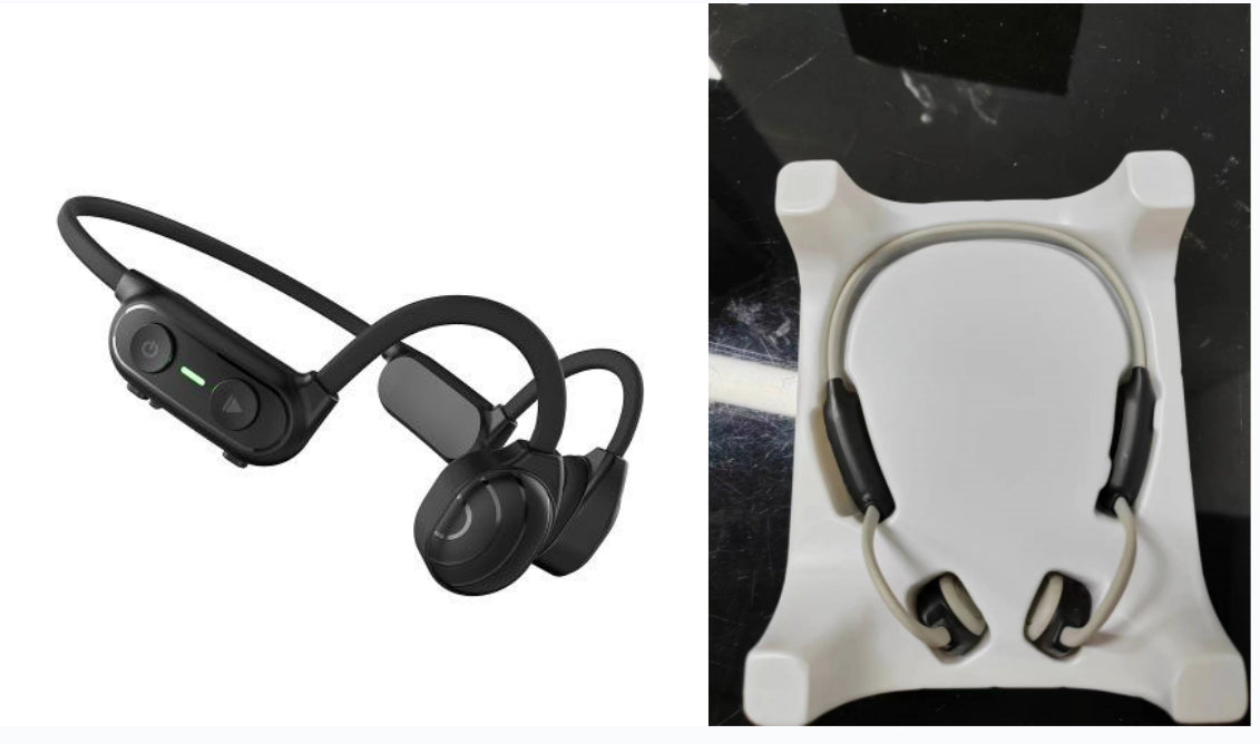 Personal Bone Conduction Bluetooth Headset Electronics Gym From House Set