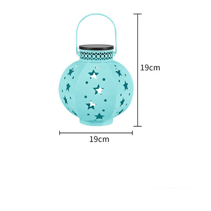 Solar Powered Night Light Courtyard Garden DealSniper.net Tiffany