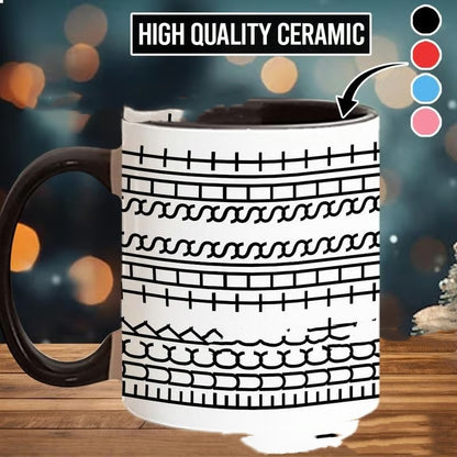 Ceramic Kitchen Coffee Cup Decoration Kitchen DealSniper.net Black As Shown In The Figure