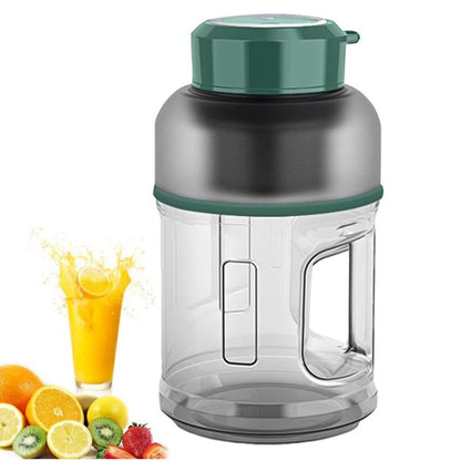 1500ml Portable Blender Cup Fruit Mixers Fruit Extractors Handheld Outdoor DealSniper.net