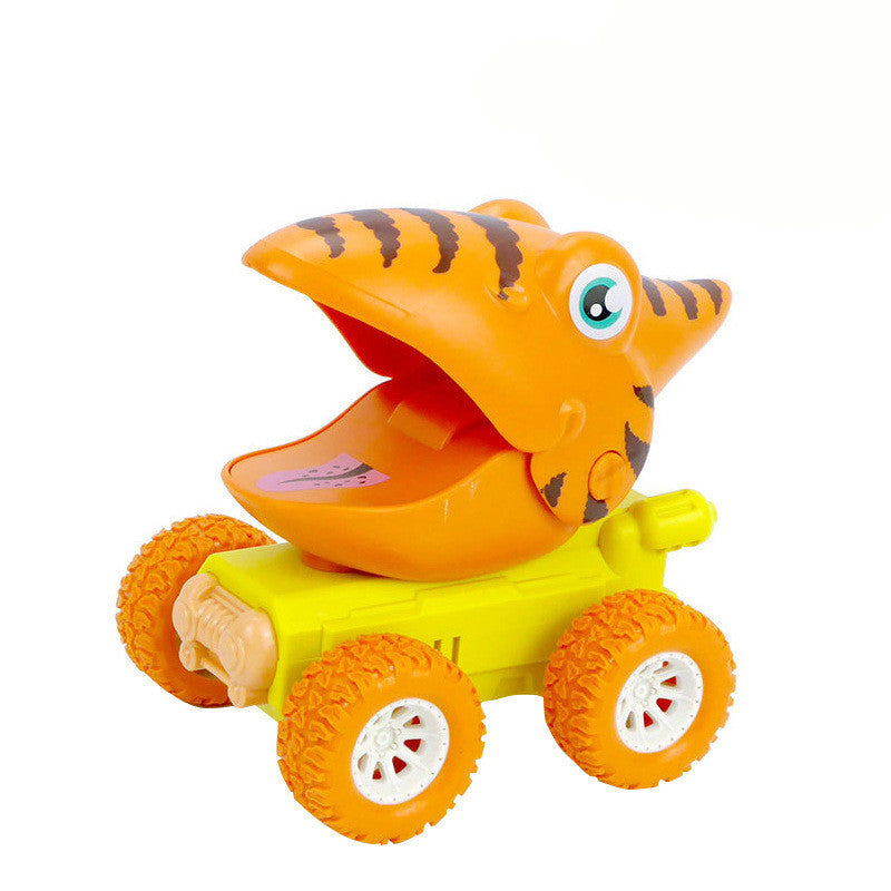 Dinosaur Push Car Sliding Animal Toy Car Kids dealsniper-net J 1PCS