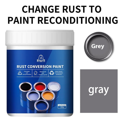 Water-based Anti-rust Metal Conversion Paint Tools DealSniper.net Grey 1KG