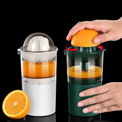 Portable Blender Electric Orange Press Mini Fruit Juicer Manual