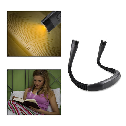 Led Hanging Neck Light White And Yellow Dual Light Gadgets DealSniper.net
