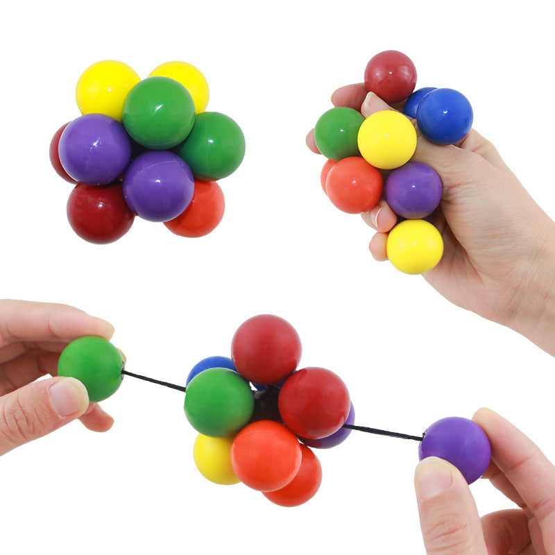 Atomic Fidget Ball Magic Ball Versatile Bead Decompression Kids dealsniper-net