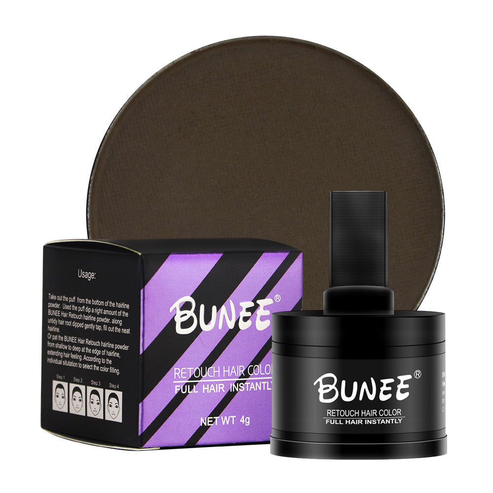 Hairline Powder 4g Hairline Shadow Powder Hair Concealer Beauty Gym From House 4g Medium brown