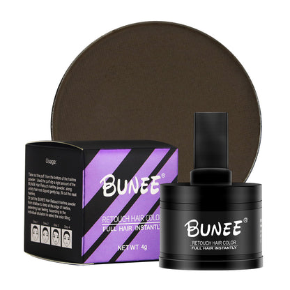 Hairline Powder 4g Hairline Shadow Powder Hair Concealer Beauty Gym From House 4g Medium brown